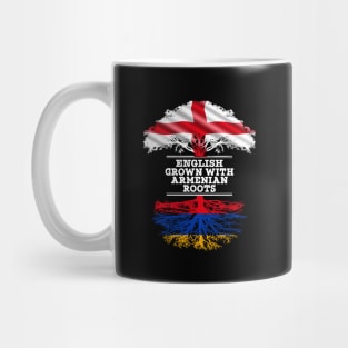 English Grown With Armenian Roots - Gift for Armenian With Roots From Armenia Mug